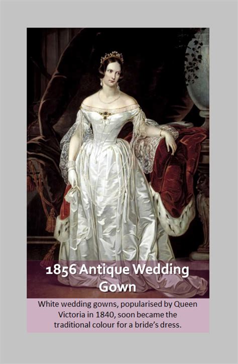 History Of Wedding Gowns 600 Years Of Bridal Dress Styles