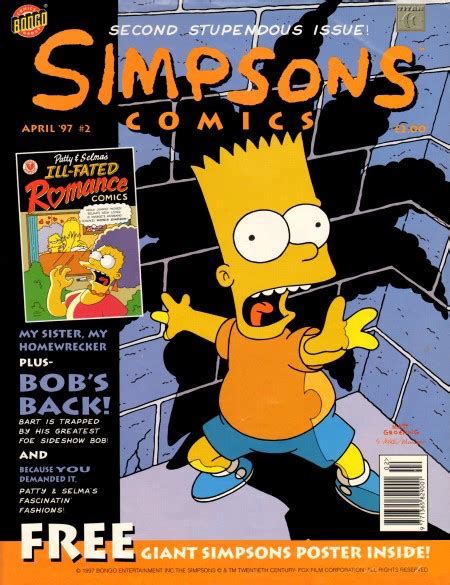 simpsons comics wikisimpsons the simpsons wiki