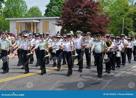 canadian forces marching band editorial stock photo image
