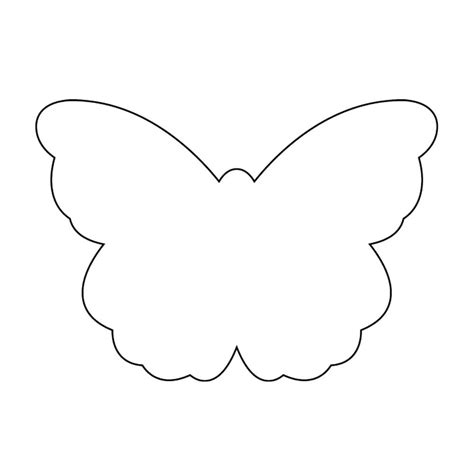 butterfly template butterfly drawing flower quilts