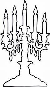 Giveaway Projects Diy Bundle Silhouette Candelabra sketch template