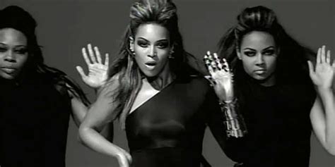 beyoncé s single ladies video fits almost too perfectly with