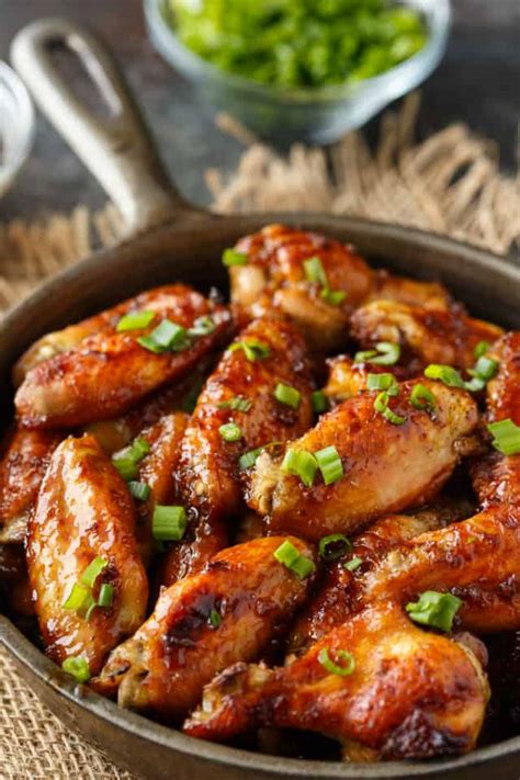 oven baked chicken wings simply stacie