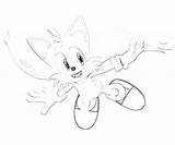 Tails Sonic Cute Generations Coloring Pages Printable sketch template