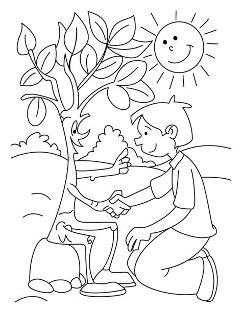 environment daycoloring pages   print