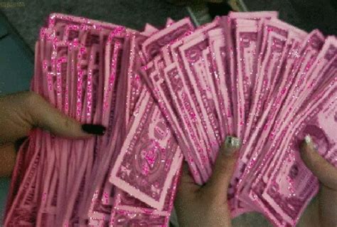 Pink Baddie Wallpapers Gun And Money Baddie Aesthetic Money Wallpaper