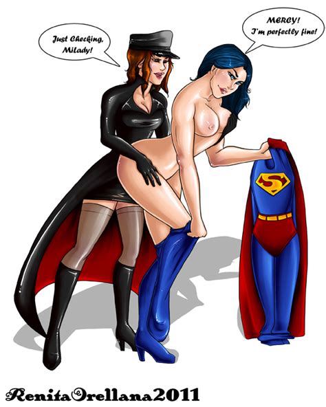 Seducing Superwoman Mercy Graves Porn Pics Superheroes