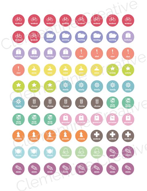 sticker printable images gallery category page  printableecom