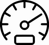 Gauge Icon Speedometer Speed Odometer Svg Dashboard  Onlinewebfonts Cdr Pngimg sketch template