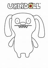 Ugly Doll Coloring Pages Dolls Uglydolls Kids Sheets Monster Printable Choose Board Popular Dog Aria Posted sketch template