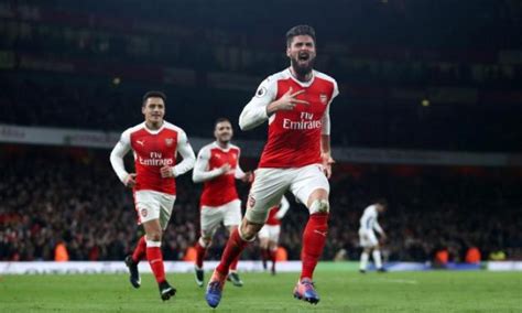 Arsenal Fc News Arsene Wenger Praises ‘fighter’ Olivier