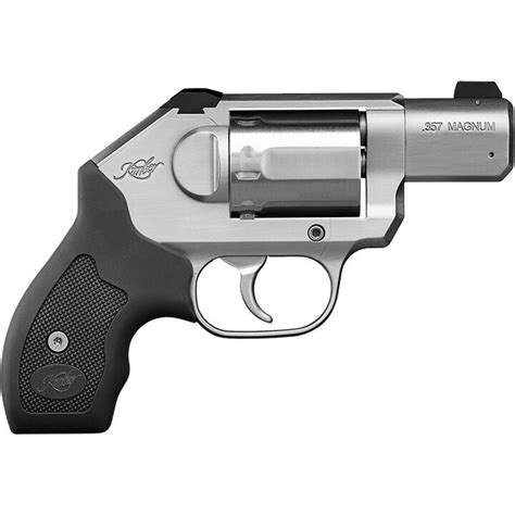 Kimber K6s Stainless Black Grip 357 Magnum 2 6 Round