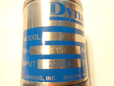dynisco melt pressure transducer ptfm
