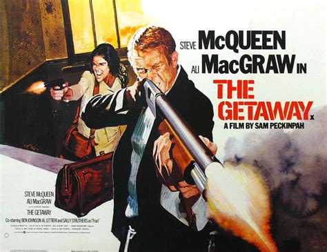 The Getaway 1972 Sam Peckinpah The Mind Reels