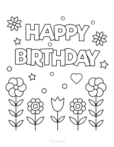 happy birthday teacher coloring pages keyontucompton