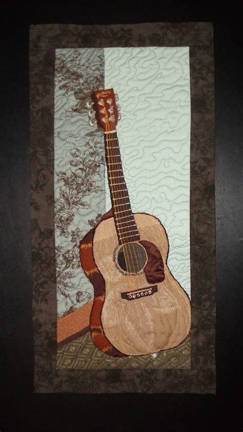 guitar quilt pattern yahoo search results applique quilts quilt