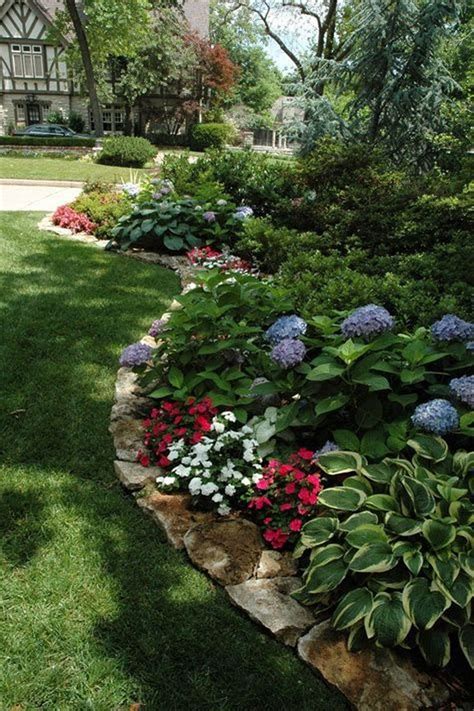 stunning backyard flower garden ideas   copy   sweetyhomee
