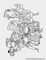 Wild Thornberrys Coloring Pages sketch template