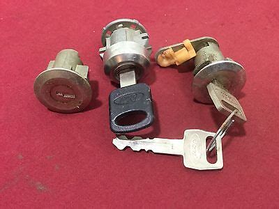 ford automotive door locks  keys set   locksmith ebay