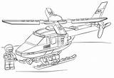 Helikopter Klocki Kolorowanka Kategorii sketch template