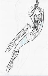 Spider Girl Jobbythehong Drawings Deviantart Coloring Sketch Pages Template Color sketch template