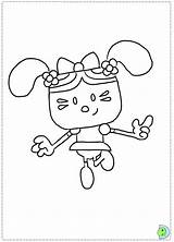 Wubbzy Coloring Wow Pages Dinokids Printable Book Colouring Close Popular Library Clipart Books sketch template