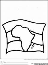 Coloring Pages Flag Kwanzaa Africa African Puerto Rico Printable Mexican Luxury Colors Print Christmas Bazaar Getdrawings Getcolorings Ginormasource sketch template