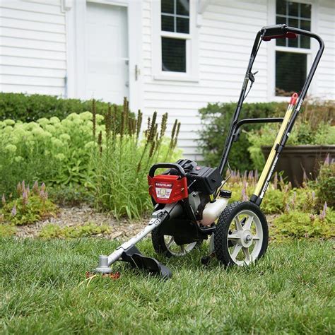 walk  string trimmer reviews  homeowners