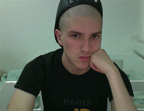 Punkerskinhead — Bald Looks Greatand Keep The Septum Piercing