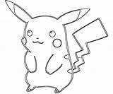 Coloring Pikachu Pages Pokemon Kids Sketch Friends Popular Coloringhome Library Clipart sketch template