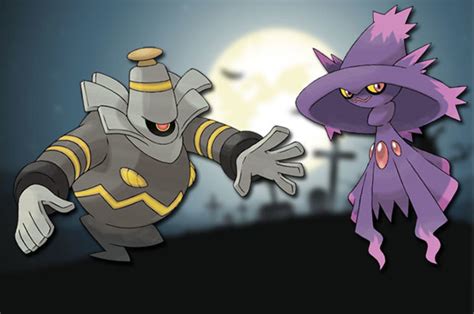 Pokemon Go Gen 4 Ghost Types New Gen 4 Ghosts And Giratina Set For
