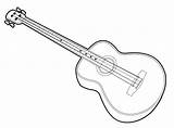 Gitarre Malvorlagen Ausmalbilder Musikinstrumente Malvorlage Drucken Kinder sketch template