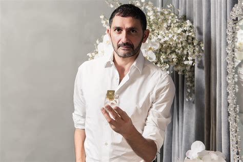 exclusive interview  maestro francis kurkdjian  chic icon