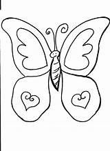 Butterfly Coloring Pages Kids Printable Butterflies Sheets Bestcoloringpagesforkids Print Choose Board sketch template