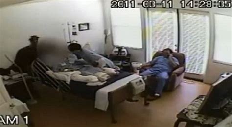 Two Male Nurses Caught On Camera Sexually Abusing 98 Year Old Stroke