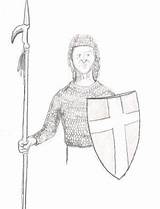 Drawing Chainmail Armor Medieval Draw Lesson Knight Getdrawings Understanding Easily Once sketch template