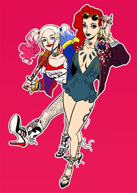 pin on harley quinn is queen