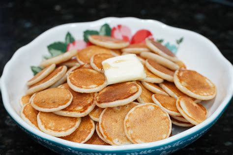 mini pancakes recipe  fairytale flavor
