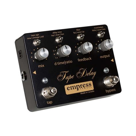 empress effects tape delay pedal  gearmusic