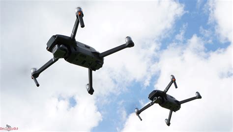 mavic  improvements dji upgrades     drone dronedj