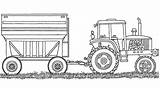 Coloring Pages Kids Farm Tractor Sheets Colouring Truck Equipment Machinery Sheet Printable Google Wallpapers Print Choose Board Farms Da Salvato sketch template