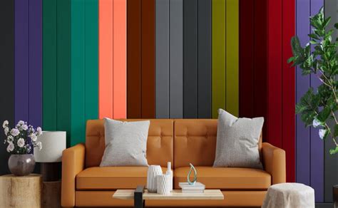 unique benefits   colorful sofa set   living room
