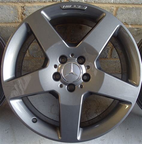 genuine mercedes oem alloy wheels tyres