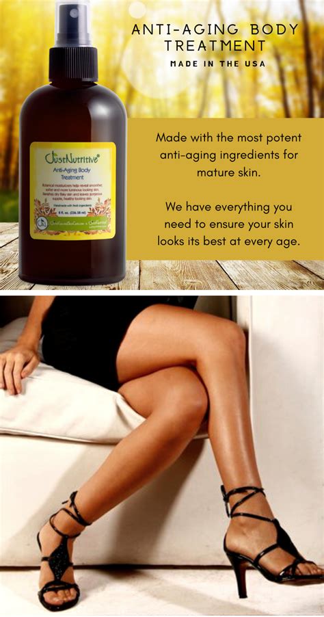 anti aging body treatment anti aging  nutritive