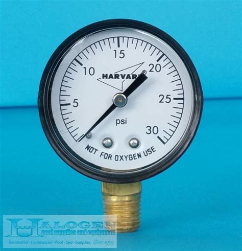 diameter polypropylene case   pound  square  psi pressure gauge