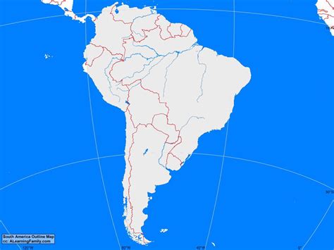 south america outline map img poof