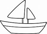 Kapal Laut Perahu Mewarnai Bateau Sailboat Kendaraan Kolase Tk Paud Koleksi Rebanas Clipartbest Bentuk Blank Très Macam Berbagai sketch template