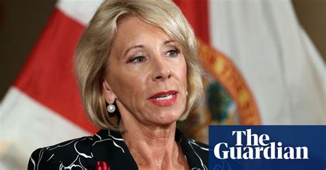 betsy devos to alter sexual misconduct guidelines to bolster rights of