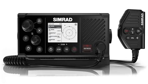 announcing  simrad rs    vhf radio  ais transmitreceive capability panbo