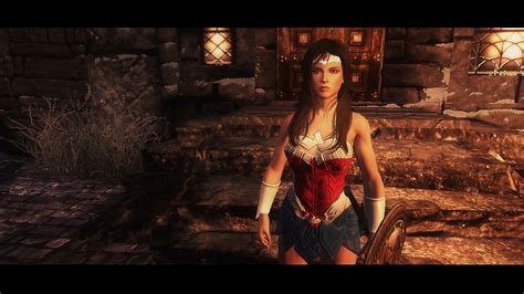 Wonder Woman At Skyrim Nexus Mods And Community